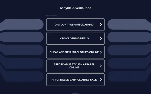 babykleid-verkauf.de