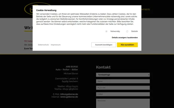 www.goborse.de
