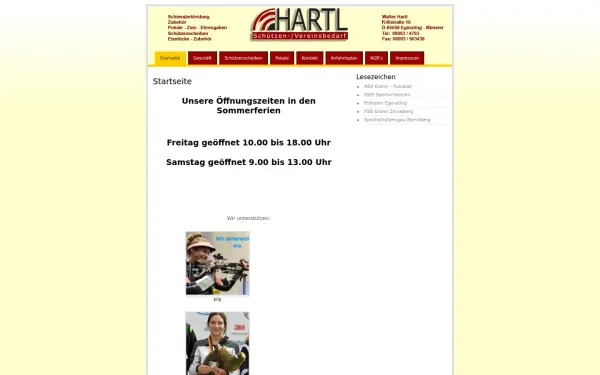 www.hartl-schuetzen-vereinsbedarf.de