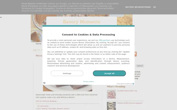 www.savorymomentsblog.com