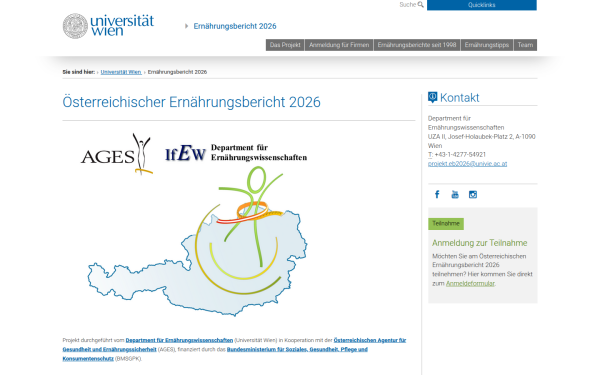 ernaehrungsbericht.univie.ac.at