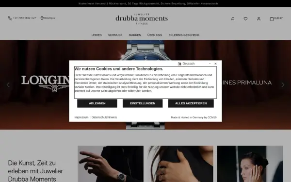 www.drubbamoments.de