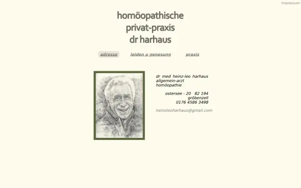 drharhaus.de