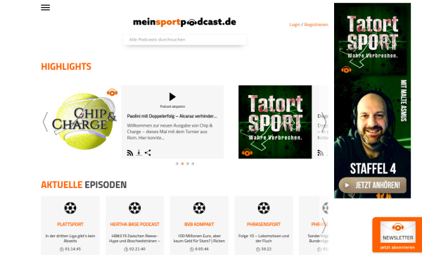 meinsportpodcast.de