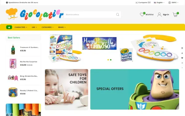 www.giocolatier.it