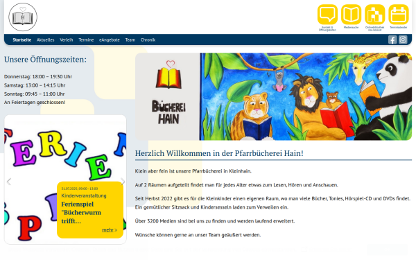 buecherei-hain.noebib.at