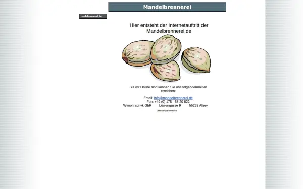 mandelbrennerei.de