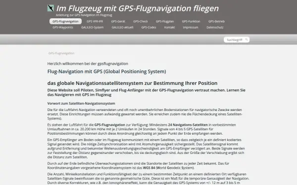 gpsflugnavigation.de