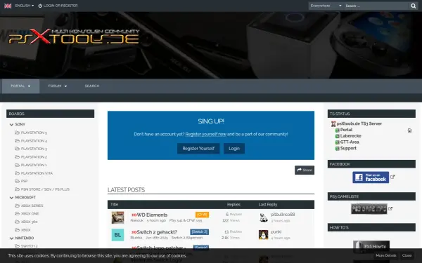 psxtools.de