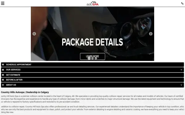 www.countryhillsautospa.ca