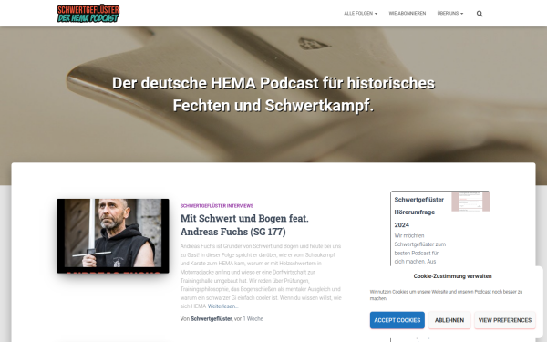 www.schwertgefluester.de