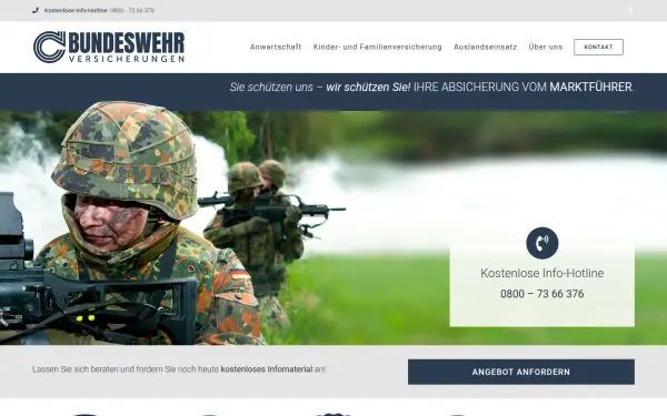 bundeswehrversicherungen.de