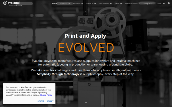 www.evolabel.com