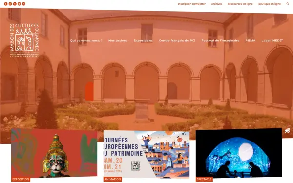 www.maisondesculturesdumonde.org