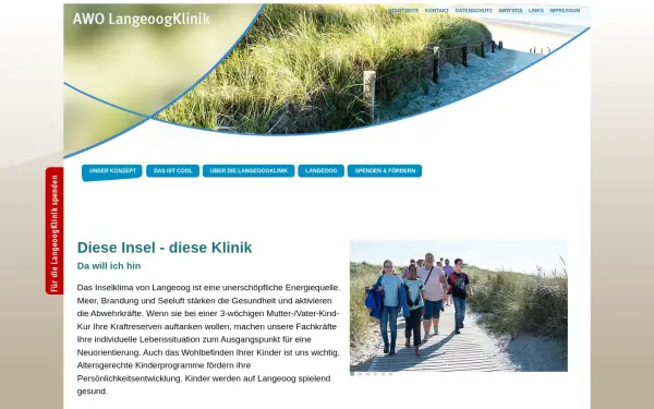 langeoogklinik.de