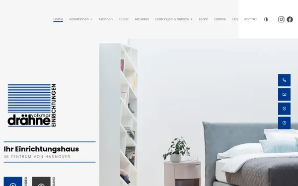 www.draehne-einrichtungen.de