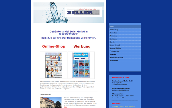 www.getraenkehandel-zeller.de