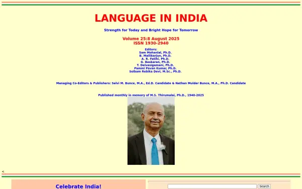 languageinindia.com