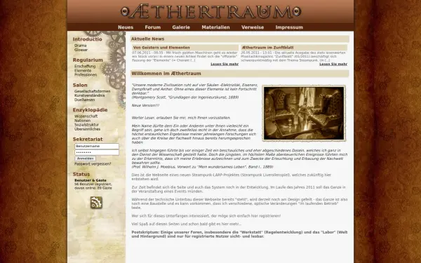 aethertraum.de