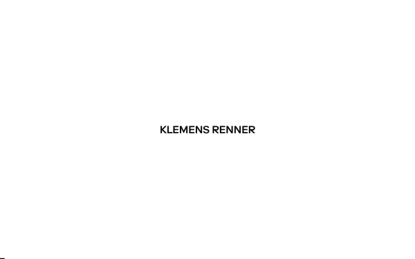 klemensrenner.com