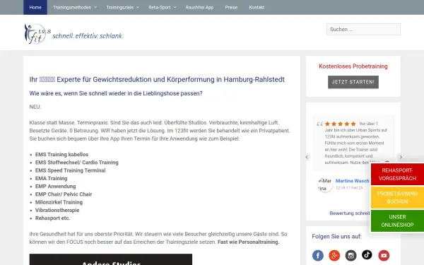 www.123fit-rahlstedt.de