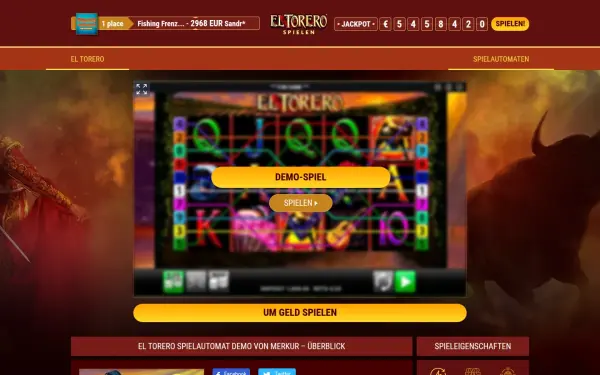 eltorerospielen.com