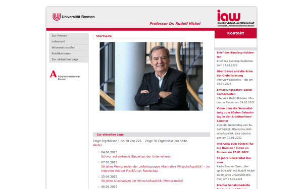 rhickel.iaw.uni-bremen.de