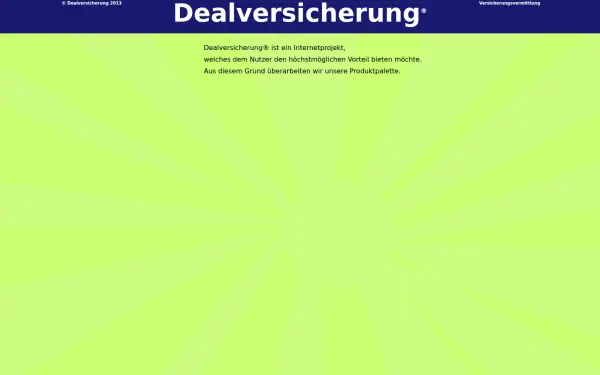 dealversicherung.de