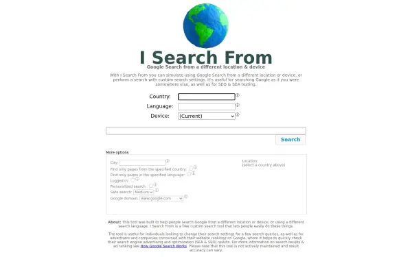 isearchfrom.com