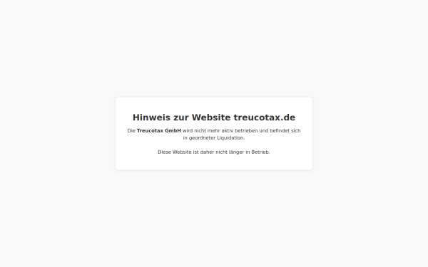 treucotax.de