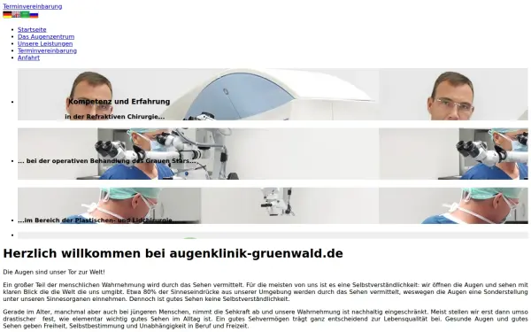 augenklinik-gruenwald.de