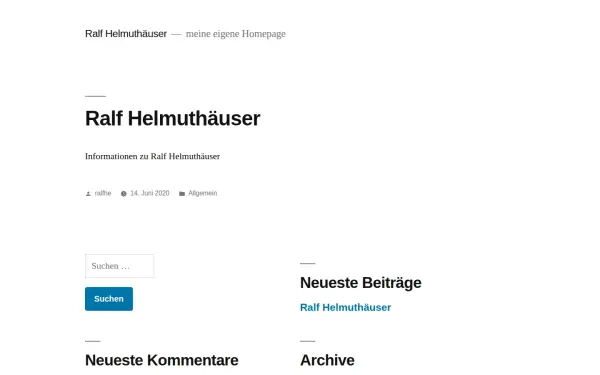 helmuthaeuser.de