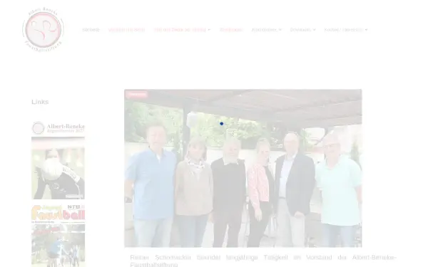 www.albert-beneke-faustballstiftung.de