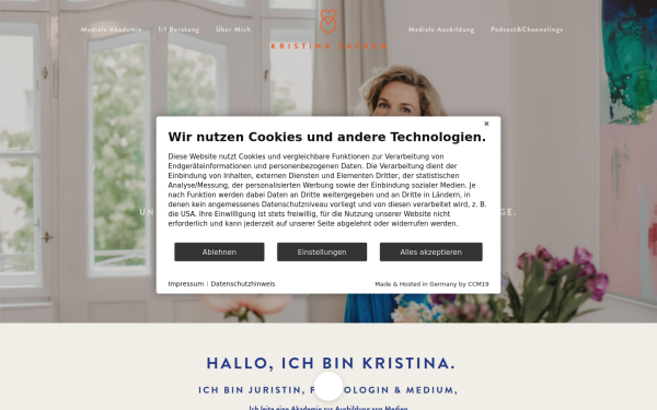 kristinasacken.com