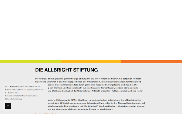 www.allbright-stiftung.de