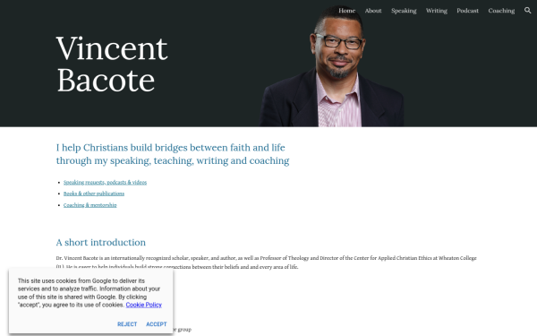 www.vincentbacote.com