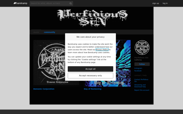 perfidioussin.bandcamp.com