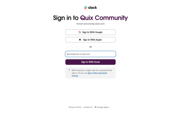 stream-processing.slack.com