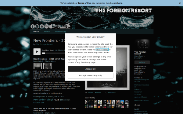 theforeignresort.bandcamp.com