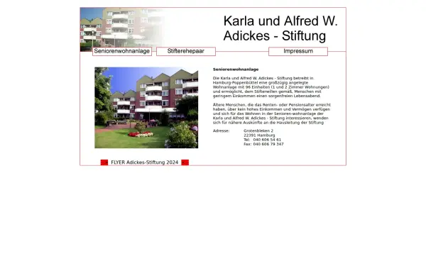 adickes-stiftung.de
