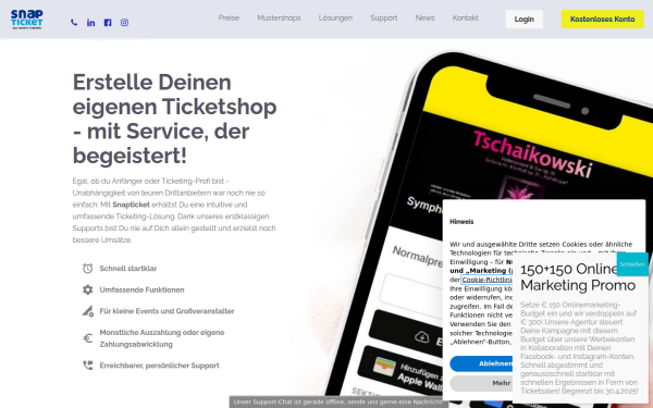 www.snapticket.de