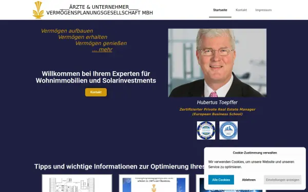 aerztevermoegen.de
