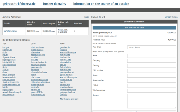 gebraucht-kfzboerse.de.domain-auktionen.info