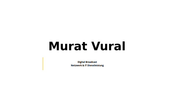 muratvural.de