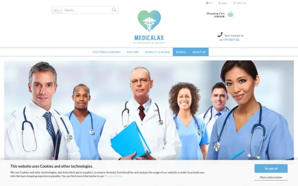 www.medicalax.de