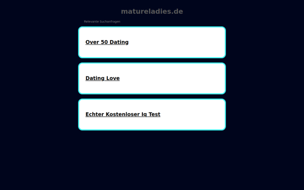 matureladies.de