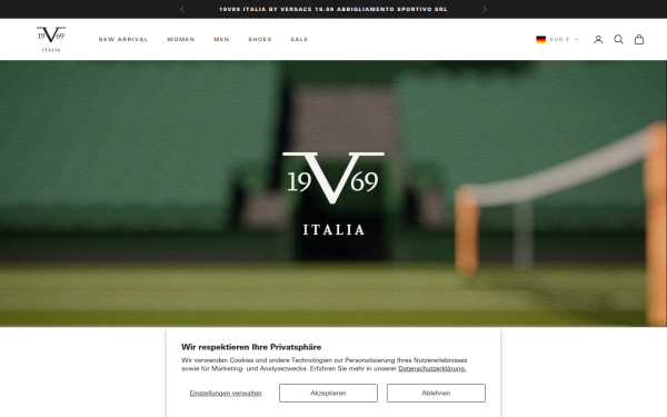 www.19v69-italia.com