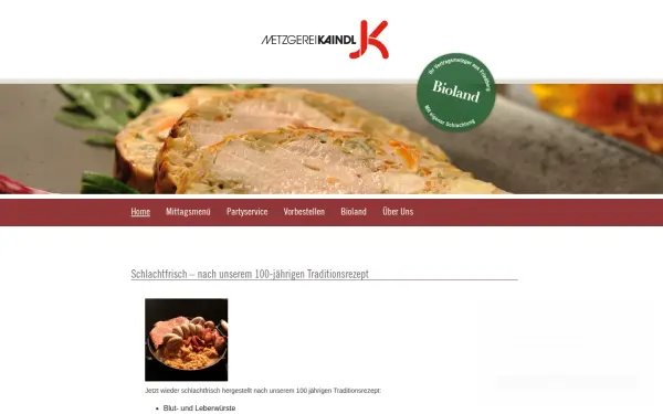 www.metzgerei-kaindl.de