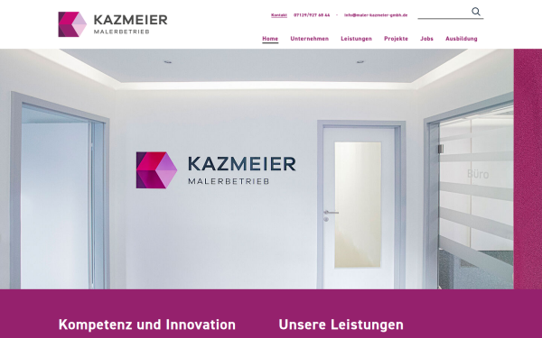 maler-kazmeier-gmbh.de