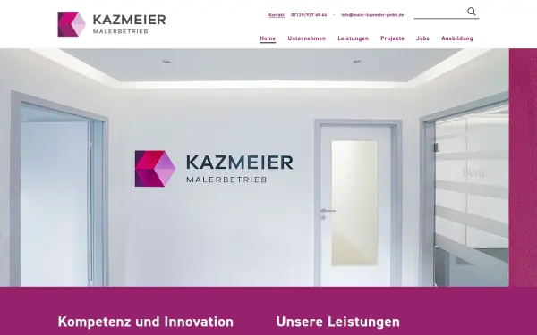 maler-kazmeier-gmbh.de